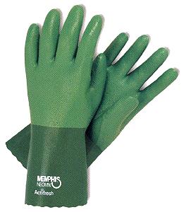 JW PVC handschoen - lengte 27 cm